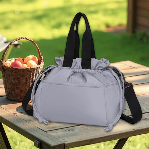Lonchera aislada de 11L con interior impermeable para oficina y excursiones 3