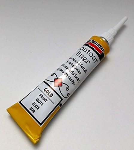 Pentart Contour Liner Gold