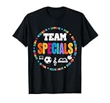 Team Specials Teacher Tribe Squad Back to Primary School T-Shirt
