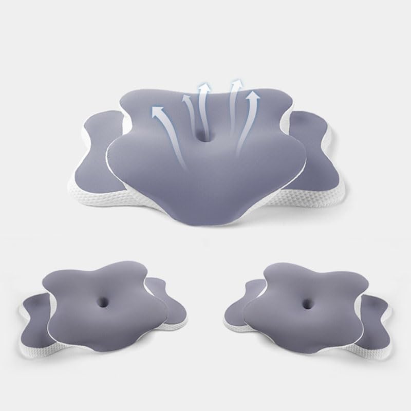 Poduszka pod szyję, poduszki na ból szyi i ramion, poduszka ortopedyczna, poduszka do spania na boku, ergonomiczna poduszka