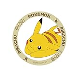 グルマンディーズ ポケットモンスター MagSafe 対応 メタルステッカー ピカチュウ PKE-15A
