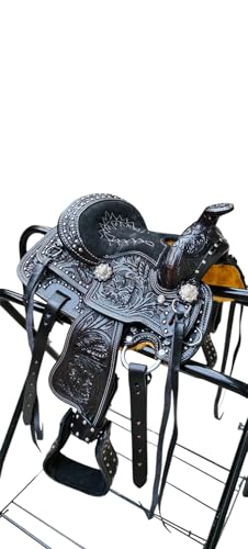 EQUISPIRE Western Trail Saddle 14