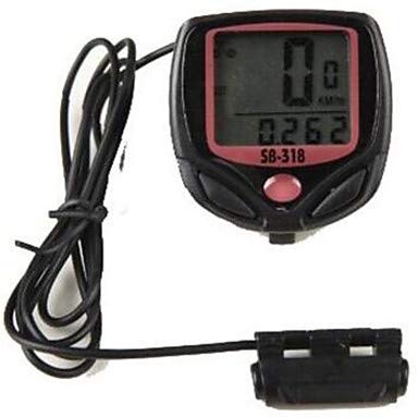 UDee LCD Stopwatch Bicycle Cycling Speedometer Computer
