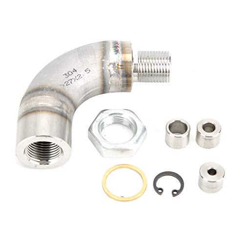 Raccord restriction capteur oxygène acier inoxydable insert débit réglable FT11619 - 5
