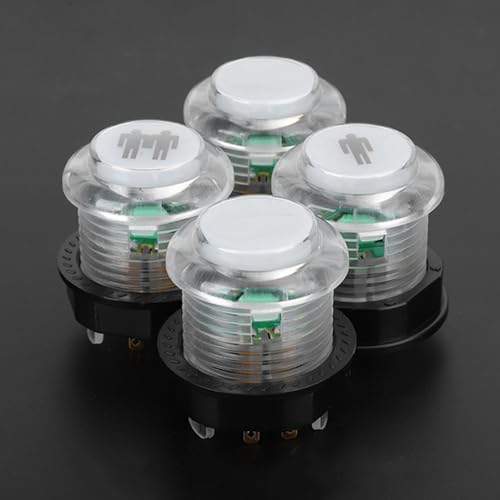 EIMSOAH Hochwertiges DIY-Spiel-Joystick-Tasten-Set ohne Verzögerung für Multi-Plattform-Spieler