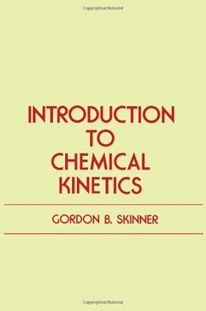 Introduction to Chemical Kinetics book cover