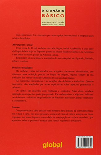 Dicionário Básico - Espanhol/Português