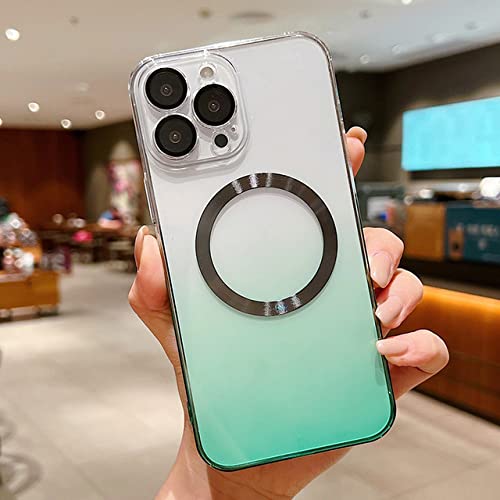 Coque de charge magnétique sans fil iPhone résolvant les chocs et rayures