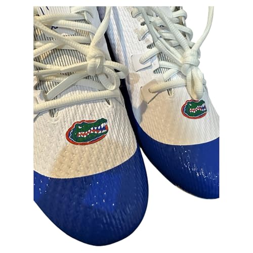 Nike Men's Air Jordan Jumpman Vapor Edge Speed2FL Football Shoes Cleats Florida Gators PE #FJ5712-147 - Size Men's 16