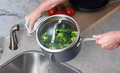 Miniatura 4 de Member Mark Juego de utensilios de cocina de aluminio anodizado duro de 15 piezas con herramientas de cocina de 7 piezas