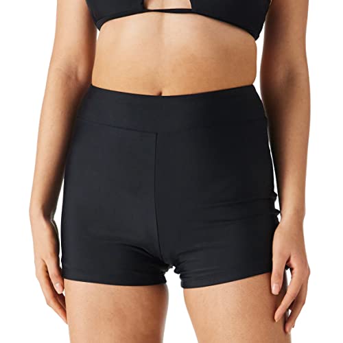 Ocean Blues Women's Swim Short Boyshorts Swim Bottoms Mid Waisted Board Shorts3