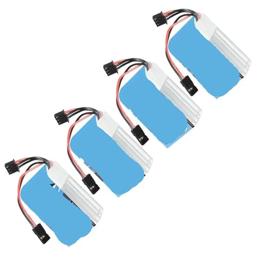 Batterie 2500mAh 2S 7.4V pour de longues après-midis de pilotage de drones et voitures RC