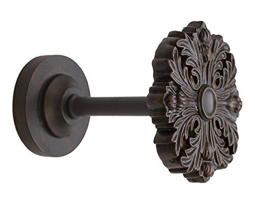 Urbanest Eve Medallion Drapery Holdback, Mahogany