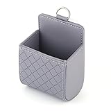 [Stockage polyvalent] Cet organisateur de voiture polyvalent est idéal pour stocker des débris, des téléphones portables, des cartes, des lunettes et plus encore.