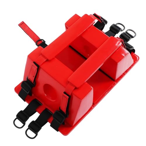 Kopf-Wegfahrsperre, Schaufel-Streckenplatte Kunststoff-Stretcher Passender Kopfhalter