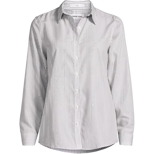 Image of Lands' End Women's Pinwale Cord Long Sleeve Shirt