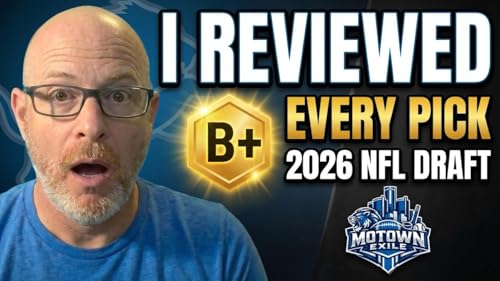 Did The Lions Nail Their 2026 Draft Class? Let&rsquo;s Look at the Film!