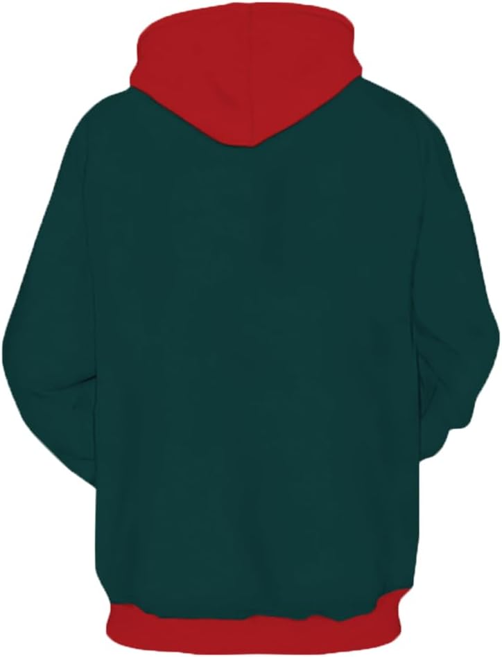 Xinxin 3D Style COS Anime Cosplay Cardigan Zip Hoodie Unisex/Adult/ - Image 2