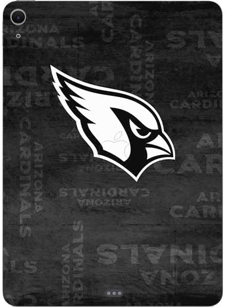 Skinit Decal Tablet Skin Compatible with iPad Air 11in (2024-2025) - Officially Licensed NFL Arizona Cardinals Design