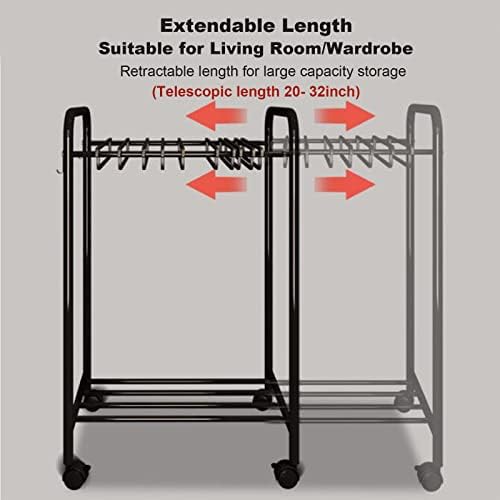 Solution de rangement multifonctionnelle pour penderie compacte - 5