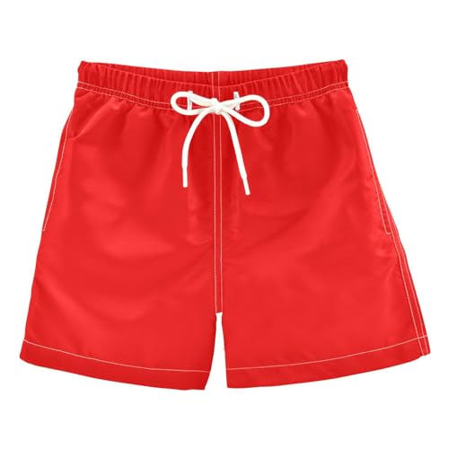 Green Boys' Swim Trunks Quick Dry Beach Board Shorts for Kids 20803