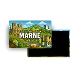 🧲 Aimant solide – Accrochez-le sur toutes les surfaces métalliques