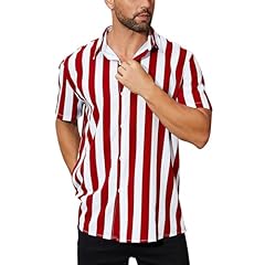 Wine Red Thick Stripe