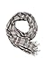 Produktbild ESPRIT Accessoires Damen 100EA1Q303 Mode-Schal, 035/MEDIUM Grey, 1SIZE