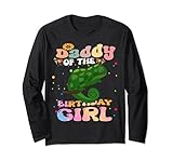 Photo Gallery lizard daddy of the birthday girl chameleon papà compleanno maglia a manica Photo Gallery lizard daddy of the birthday girl chameleon papà compleanno maglia a manica