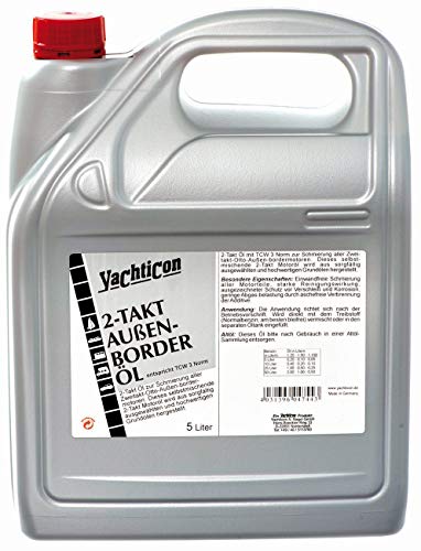 Yachticon 2 temps moteur 5 l contre l'encrassement des hors-bord