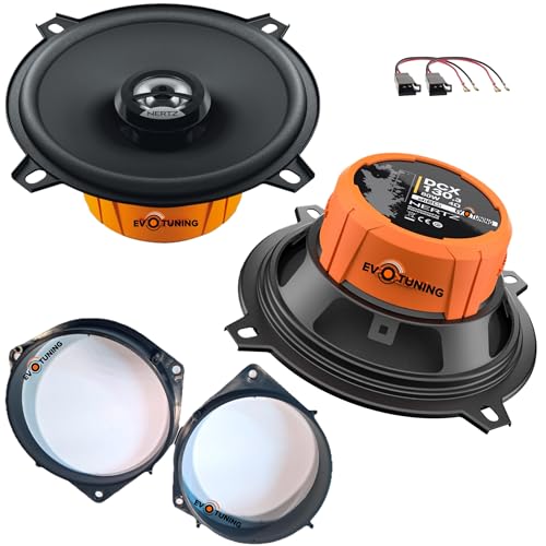 POTENZA E QUALITÀ DELLE PRESTAZIONI: Con una potenza massima di 80 W e una sensibilità di 93 dB, il DCX 130.3 offre un suono potente e dinamico. La risposta in frequenza estesa da 65 Hz a 21 kHz garantisce una riproduzione fedele, assicurando un'esperienza d'ascolto coinvolgente e dettagliata, sia per le mediobasse che per le medioalte.frequenze.
