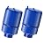 2-Pack Water Filter Replacement for PUR®, PUR® PLUS Faucet Water Filtration System, NSF Certified, Replace Mineral Core Faucet Mount Water Filter
