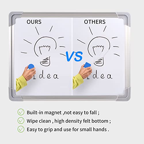 Favide 24 Pack Magnetic Whiteboard Dry Eraser Chalkboard Cleansers For Classroom, Home And Office (Round, 8 Color) #TOP3