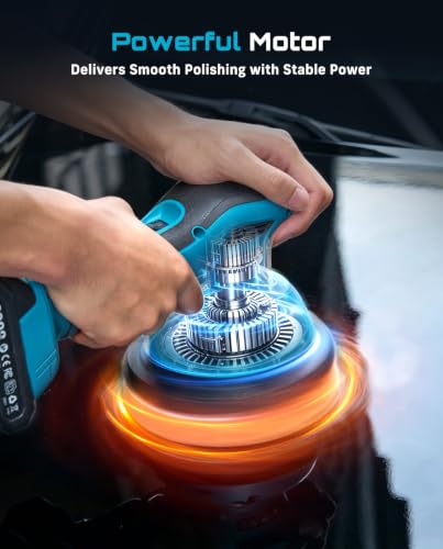 SEESII 21V Cordless Polisher Kit