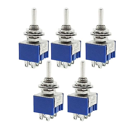 Interrupteur à bascule pour remplacer un bouton défectueux sur appareil 125V