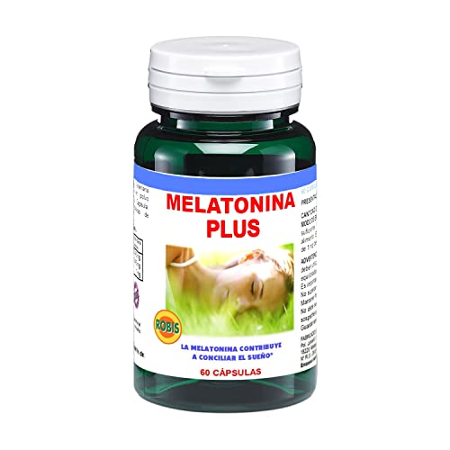 Robis Melatonina Plus Complemento Alimenticio Natural - 60 Cápsulas