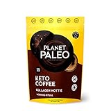Pure Collagen - Keto Coffee | Protein-Rich Coffee Alternative | 5g Collagen Per Serve | New Twist on Bulletproof Coffee with MCT Powder | (25 Servings)