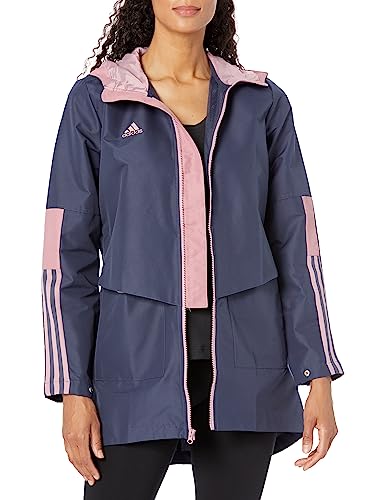 adidas Damen Regular Tiro Parka, Magic Mauve, M