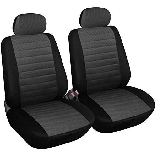 UK Custom Covers SC132G – Fodera Anteriore Impermeabile Per VW Crafter (2006-2010), Grigio