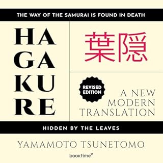 Hagakure: A New Modern Translation cover art