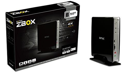 Zotac B Series Intel N3150 Mini PC with Windows 10 Pre Installed ZBOX-BI323-U-W2B
