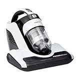 Amazon Basics - Aspiradora de mano para colchón, ropa de cama y cojines. Antiácaros, 450 W