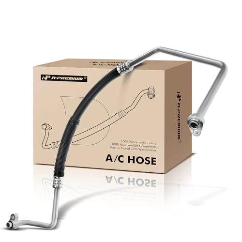 A-Premium A/C Suction Line Hose Assembly Compatible with Jeep Grand Cherokee 1999-2001 L6 4.0L, Compressor to Evap