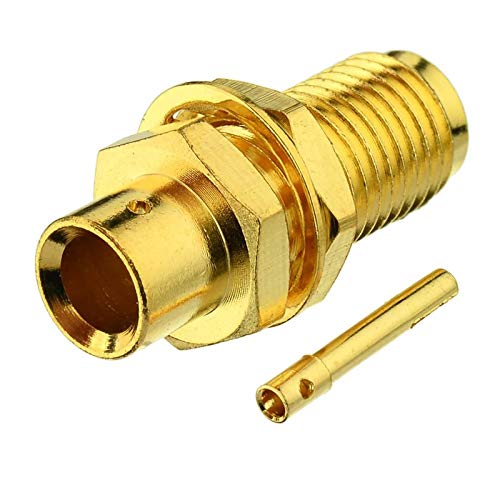 Conector SMA hembra RG402, pack 10 piezas miniatura 3