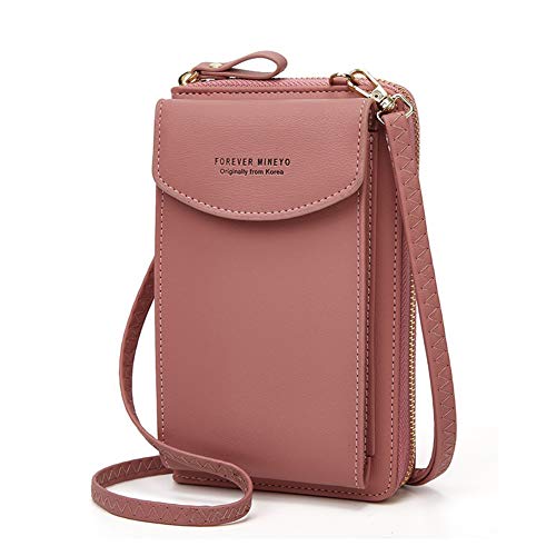 Aeeque Handy Umhängetasche Damen, Handytasche zum Umhängen...