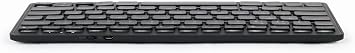 Gembird Wireless Slimline Keyboard with Bluetooth Technology, KB-BTRGB-01-DE