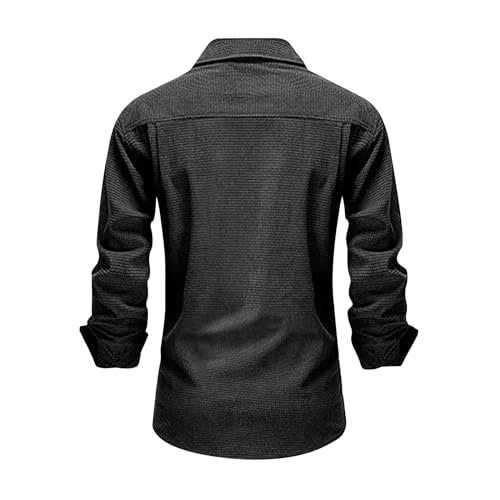 Camisetas masculinas gola tartaruga para homens manga comprida crochê simples verão outono 2024 moda