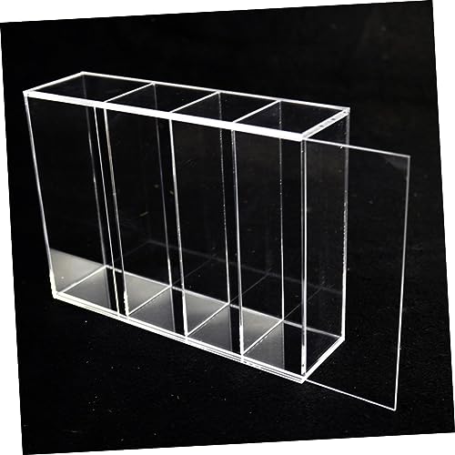 Présentoir à parfums transparent pour une coiffeuse bien rangée
