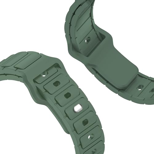 Image of ACM Watch Strap 22mm for Universal 22mm Size Replacement Strap Smartwatch | Silicone Belt Sports Button Closure Band