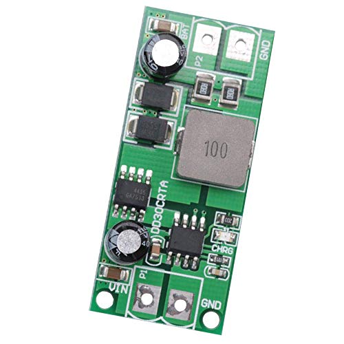 WSDMAVIS 1 Pcs Lead Acid Battery Charger Module 12V 3A 1-1000AH Lead Acid Accumulator Storage Cell Battery Charger Board for Car Solar Motorcycles